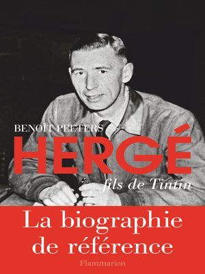 cover image of Hergé fils de Tintin